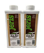 Jeris White Talc Clubman Powder 9 OZ / 255 g Green - TWO PACK - $783.24 MXN