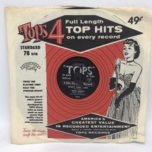 Laurie Wayne Bud Roman Les Anthony Little Child / Tutti Frutti 10&quot; 78 Rpm USA V+ - £16.52 GBP