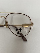 New Disney Marble Brown Marchon Mickey Mouse Youth Eyeglasses FRAMES 48-20-125 - £20.91 GBP