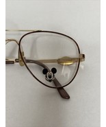 New Disney Marble Brown Marchon Mickey Mouse Youth Eyeglasses FRAMES 48-... - £21.95 GBP