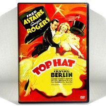 Top Hat (DVD, 1935, Full Screen)  Like New !    Fred Astaire &amp; Ginger Rogers - £9.71 GBP