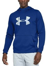 Mens Under Armour Armour Fleece Big Logo Graphic Pullover Hoodie - 2XL -... - £27.45 GBP