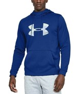 Mens Under Armour Armour Fleece Big Logo Graphic Pullover Hoodie - 2XL - NWT - $34.99