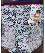 Jockey ~ 3-Pair Women&#39;s Hipster Underwear Panties Modal Blend ~ M/6 - $24.74