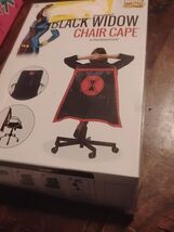 Black Widow Chair Cape Marvel Comics Avengers Entertainment Earth New - $8.99