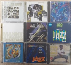 Jazz Compilations &amp; Samplers CD Lot of 9 Introducing The Priceless Sampl... - £14.07 GBP