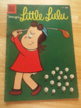 Vintage 1958 JUL. Marge&#39;s Little Lulu #121 Dell Comic Book Silver Age - £30.59 GBP