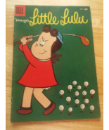 Vintage 1958 JUL. Marge&#39;s Little Lulu #121 Dell Comic Book Silver Age - £30.59 GBP