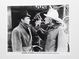 Ronald Reagan Actor With Fireman 8x10 Promo Photo Reprint Accidents Will Happen - £2.34 GBP