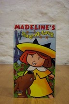 Madeline&#39;s SING-A-LONG Vhs Video 2000 - $15.35