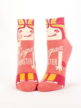 Blue Q Socks - Womens Ankle - Sugar Monster - Size 5-10 - £9.77 GBP