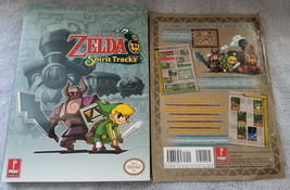 Legend of Zelda Spirit Tracks - Strategy Guide - Premiere Edition w/ Map Poster - £23.73 GBP