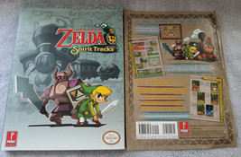 Legend of Zelda Spirit Tracks - Strategy Guide - Premiere Edition w/ Map... - £23.49 GBP