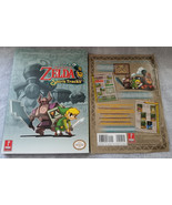 Legend of Zelda Spirit Tracks - Strategy Guide - Premiere Edition w/ Map... - £23.49 GBP