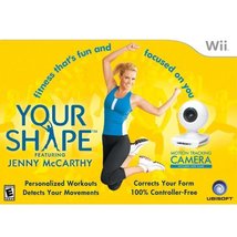 Your Shape - Nintendo Wii [video game] - $4.95