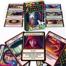 Wacky Fables Card Game Cast Misfortunes On Your Opponents Find Fortunes ... - £22.41 GBP