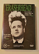 ERASERHEAD DVD Out Of Print REGION 4 PAL Australia New Zealand - $19.91