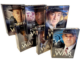 Foyles War Seasons 1-6 ◆ Acorn Pbs R1 Usa Dvd Set ◆ 22 Discs Crime Drama Mystery - £31.34 GBP