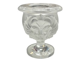 Lalique Crystal Tete de lion - cigarette holder 402245 - £78.21 GBP