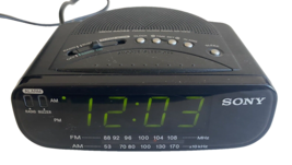 Sony Dream Machine ICF-C212 AM / FM Alarm Clock Radio with Battery Backup - £9.52 GBP