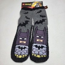 Lego Batman Kids Mukluk Slipper Socks Size Medium New With Tags - £6.70 GBP