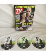Starz OUTLANDER Promo DVDs Season 1 Episodes 1-6 + 2020 TV Guide Magazin... - €17,18 EUR