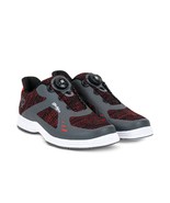 KR Strikeforce Jet FT Black Red Grey Right Hand Men’s Bowling Shoes - $129.95