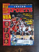 Inside Sports Magazine November 1994  NBA Preview - Rod Woodson  - 623 - £5.53 GBP