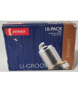 10 Pack Denso W14LM-U, 6014 Spark Plugs NOS - €25,18 EUR