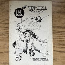 1973 HODGDON SMOKELESS POWDERS SHOTSHELL RELOADING MANUAL - $9.45
