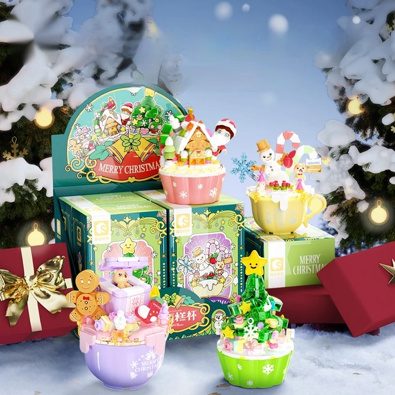 Wman gingerbread house cake children creative trend building blocks building puzzle toy thumb200