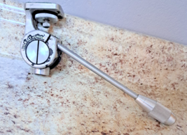 VINTAGE 1939 QUICK-SET JR. TRIPOD HEAD GOOD WORKING CONDITION - $48.99