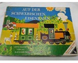 German Edition On The Swabian Railway Board Game Complete - £56.37 GBP