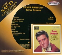 Elvis Presley - King Creole  -Numbered - Limited  SACD Hybrid - £50.90 GBP