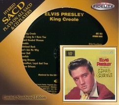 Elvis Presley - King Creole  -Numbered - Limited  SACD Hybrid - $64.99