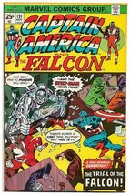 Captain America #191 (1975) *Marvel Comics / The Falcon / Stilt-Man / Nick Fury* - £5.48 GBP