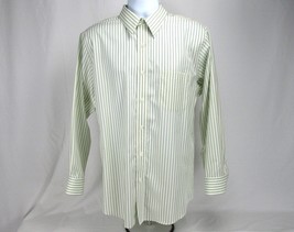 Croft &amp; Barrow Dress Shirt Men&#39;s Sz 16 1/2 - 32/33 Business Casual Apparel - $19.31