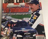 Dale Earnhardt The Intimidator Magazine May God Bless You 2001 - $8.90
