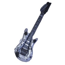 Inflatable Rock N Roll Guitar Inflatable Items Unisex One Size - £6.50 GBP