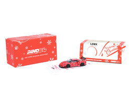 LBWK (Liberty Walk) F40 Red with Graphics &quot;Christmas 2023 Special Edition&quot; 1/64  - £34.81 GBP