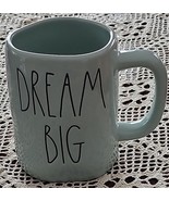 Rae Dunn Artisan Collection by Magenta ~ Mint Green ~ DREAM BIG ~ Stonew... - $40.75 CAD