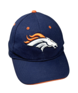 Denver Broncos NFL Strapback Hat Cap Adjustable Team Apparel Fan Gear Bl... - €12,83 EUR