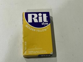 Rit Dye Powder All Purpose Golden Yellow 1-1/8 Oz. - $96.40 MXN
