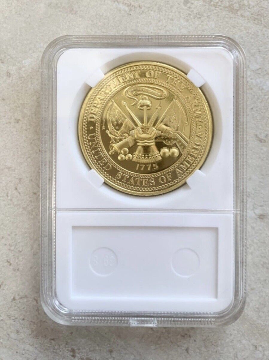 82nd Airborne Division / U.S. Army Challenge Coin 2262 Item image 2