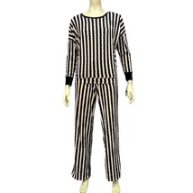 Betsey Johnson  Keep Dreaming Cozy PJ Set Black/White, Size XS - $49.50