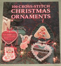 100 Cross-Stitch Christmas Ornaments by Carol Siegel Paperback Book - £7.82 GBP