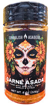 Spanglish Asadero Carne Asada Seasoning 8 Oz EXP 04/2028 - $13.98