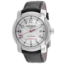 Locman Men&#39;s Classic Silver Dial Watch - 1100AG - $286.46