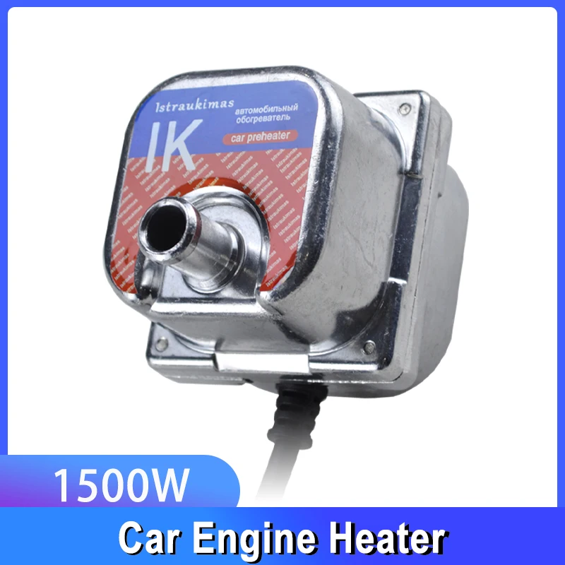 220V-240V 1500W Car Engine Heater Coolant Preheater Auxiliary Gasoline Diesel  - £43.39 GBP