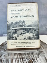 Art of Home Landscaping by Eckbo, Garrett 1956 HCDJ Ex-Library - £15.18 GBP
